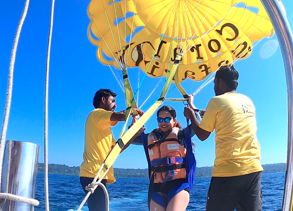 Photo of Elephant Beach, Port Blair, Andaman and Nicobar Islands, India by Vaishnavi Tripathi