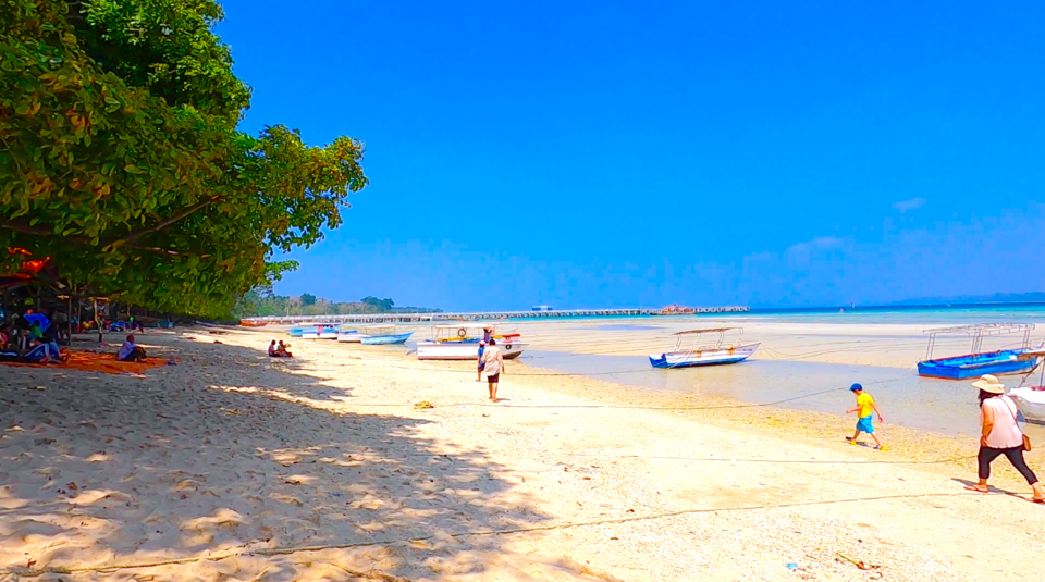 Photo of Bharatpur Beach, Neil Island, Bharatpur, Andaman and Nicobar Islands, India by Vaishnavi Tripathi