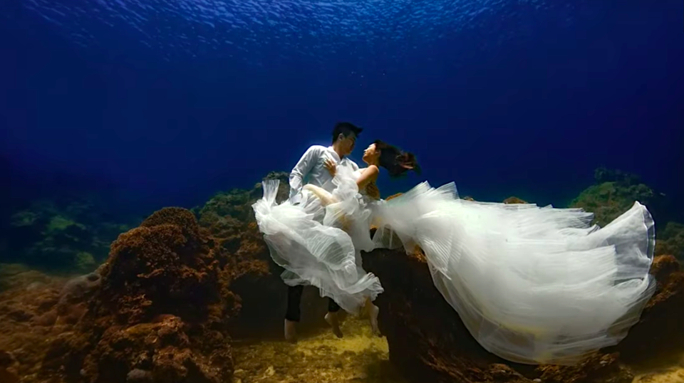 Photo of Want to prove how deep your love is? Have an underwater wedding in Havelock Island! 1/9 by Vaishnavi Tripathi