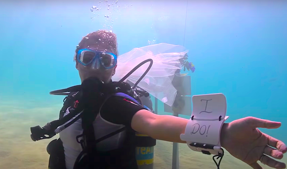 Photo of Want to prove how deep your love is? Have an underwater wedding in Havelock Island! 6/9 by Vaishnavi Tripathi