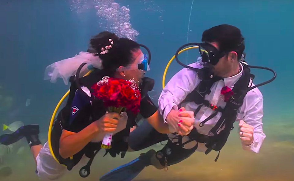 Photo of Want to prove how deep your love is? Have an underwater wedding in Havelock Island! 7/9 by Vaishnavi Tripathi