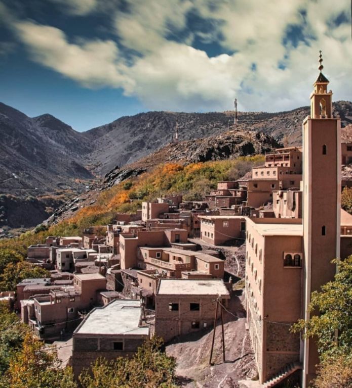 Photo of Marrakech by Mustapha Amazouz