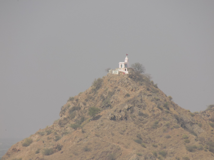 Photo of Gayatri Mata Temple (Pap-Mochani), Pushkar, Rajasthan, India by Abhishek Anand