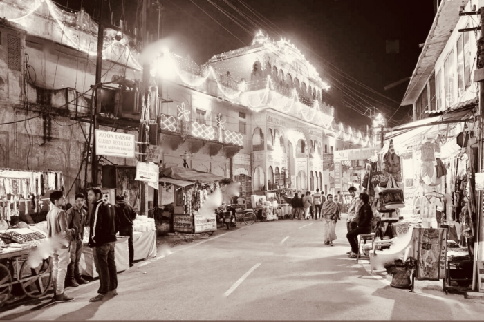 Photo of Pushkar Mandir, Pushkar Mandir Road, Adarsh Gram, Rishikesh, Uttarakhand, India by Abhishek Anand