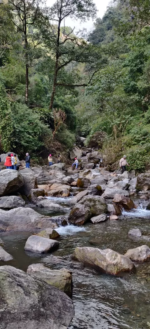 Photo of Que Khola Waterfall, Sikkim, India by Sudakshina Sinha