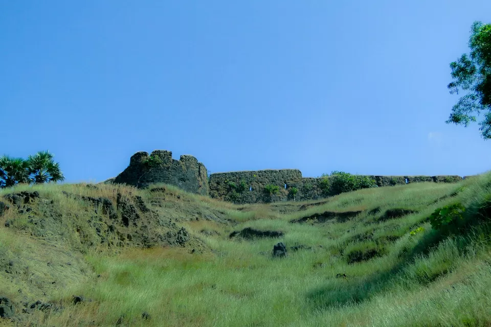 Photo of Korlai Fort, Korlai, Maharashtra, India by Sarthak Anil Phatak