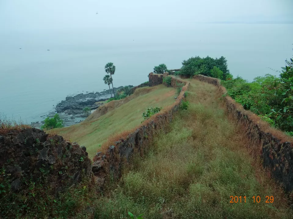 Photo of Korlai Fort, Korlai, Maharashtra, India by Sarthak Anil Phatak