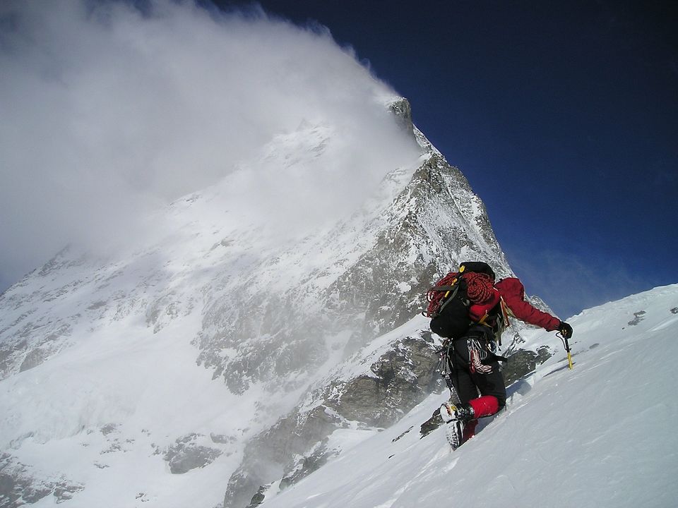 Photo of The Mighty Matterhorn by gobinda rabha