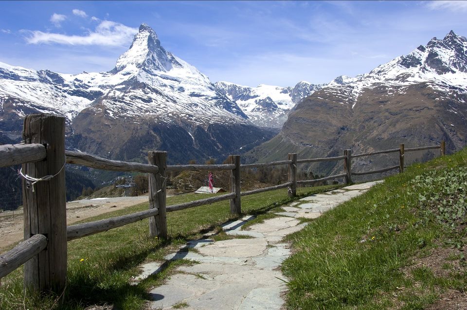 Photo of The Mighty Matterhorn by gobinda rabha