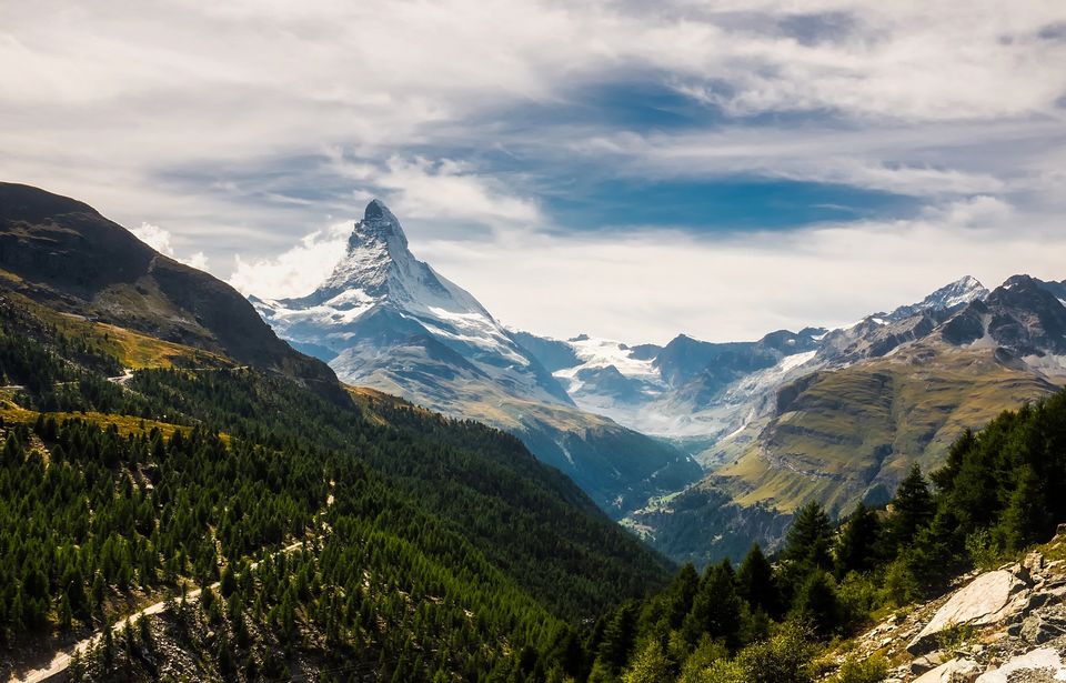 Photo of The Mighty Matterhorn by gobinda rabha