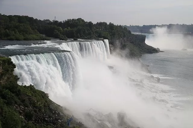 Photo of Niagara falls by gobinda rabha