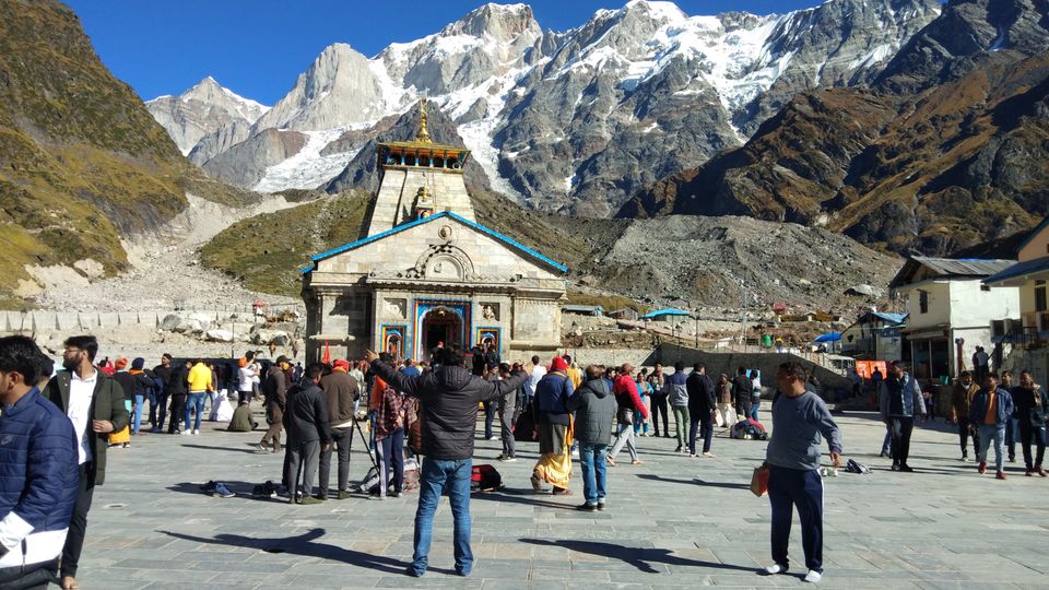 Photo of Kedarnath Trip Guide after Lockdown by Flying Wings 🕊