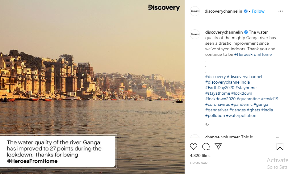Photo of Ganga River, Uttar Pradesh by Pushkar Bisht
