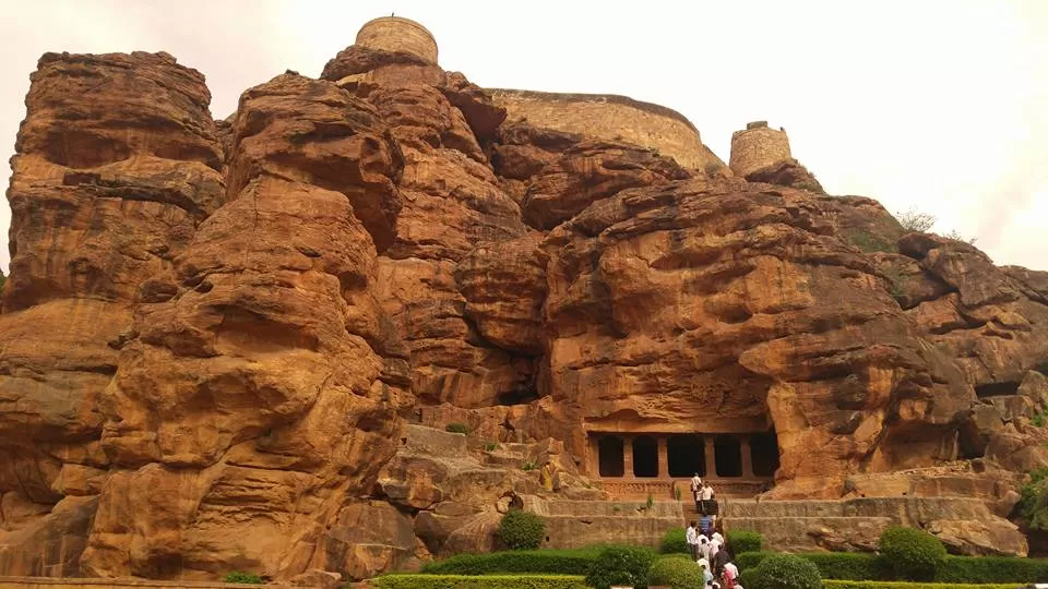 Photo of Badami Cave Temples, Badami, Karnataka, India by Namit Misra