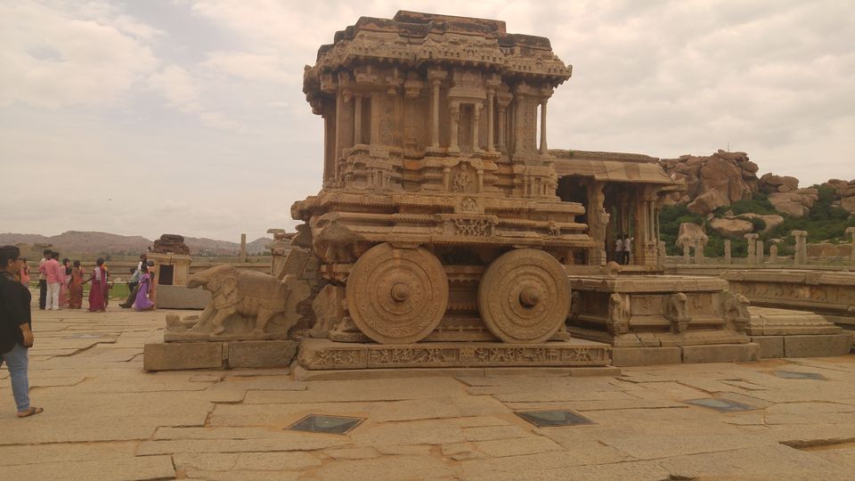 Photo of Hampi- The Lost Kingdom 2/5 by Namit Misra
