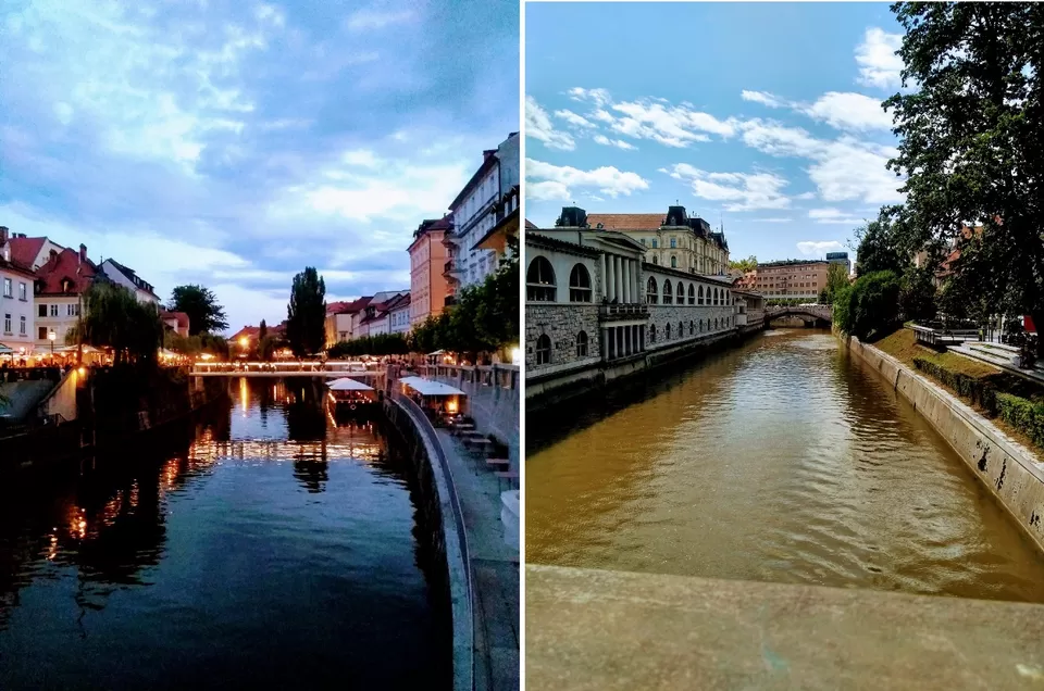 Photo of Dragon Bridge, Resljeva cesta, Ljubljana, Slovenia by Krishna Sarath Madipally