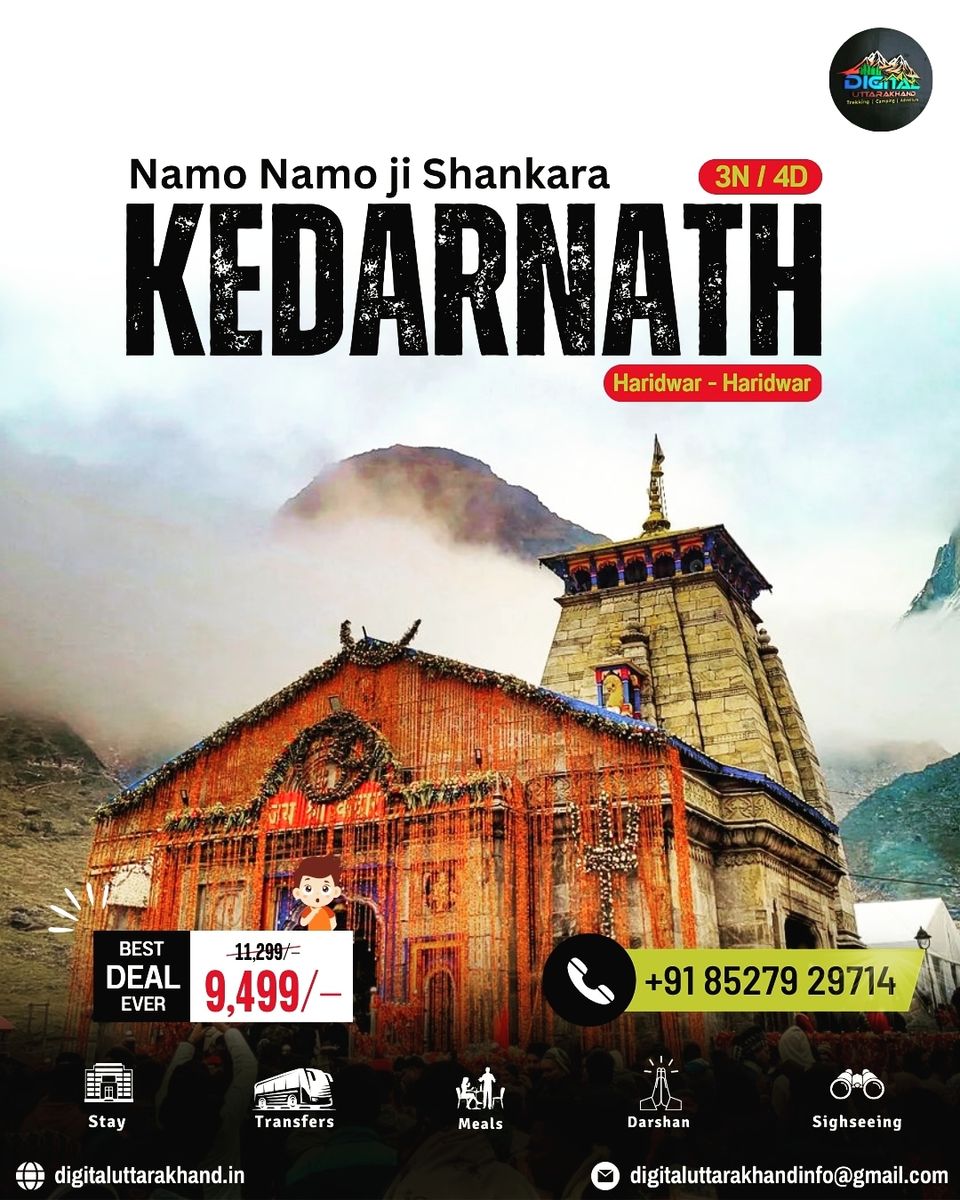 Photo of Kedarnath Temple Yatra 2023 by Rohan Rawat