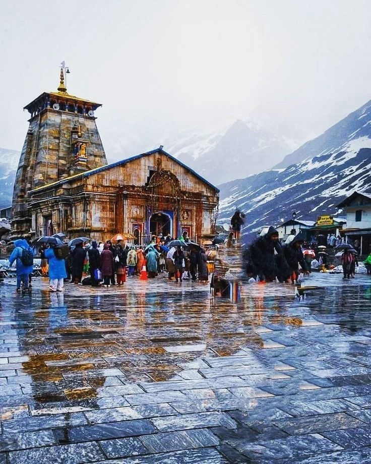 Photo of Kedarnath Temple Yatra 2023 by Rohan Rawat