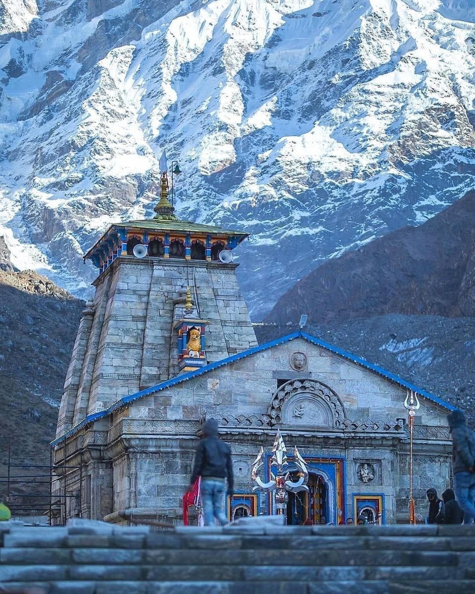 Photo of Kedarnath Temple Yatra 2023 by Rohan Rawat
