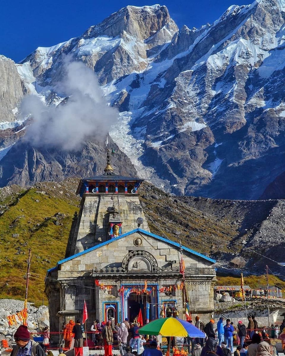 Photo of Kedarnath Temple Yatra 2023 by Rohan Rawat