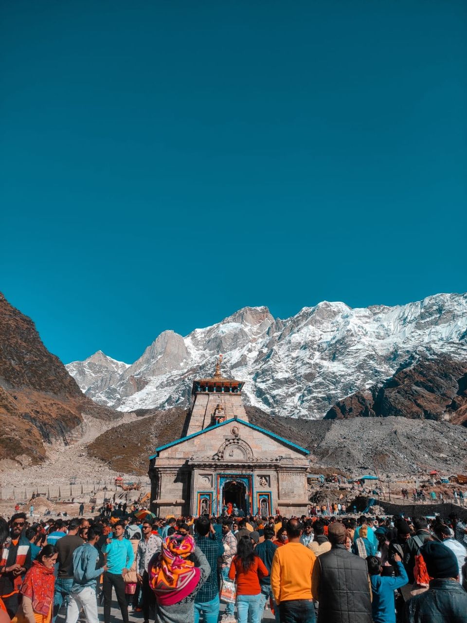 Photo of Kedarnath Temple Yatra 2023 by Rohan Rawat