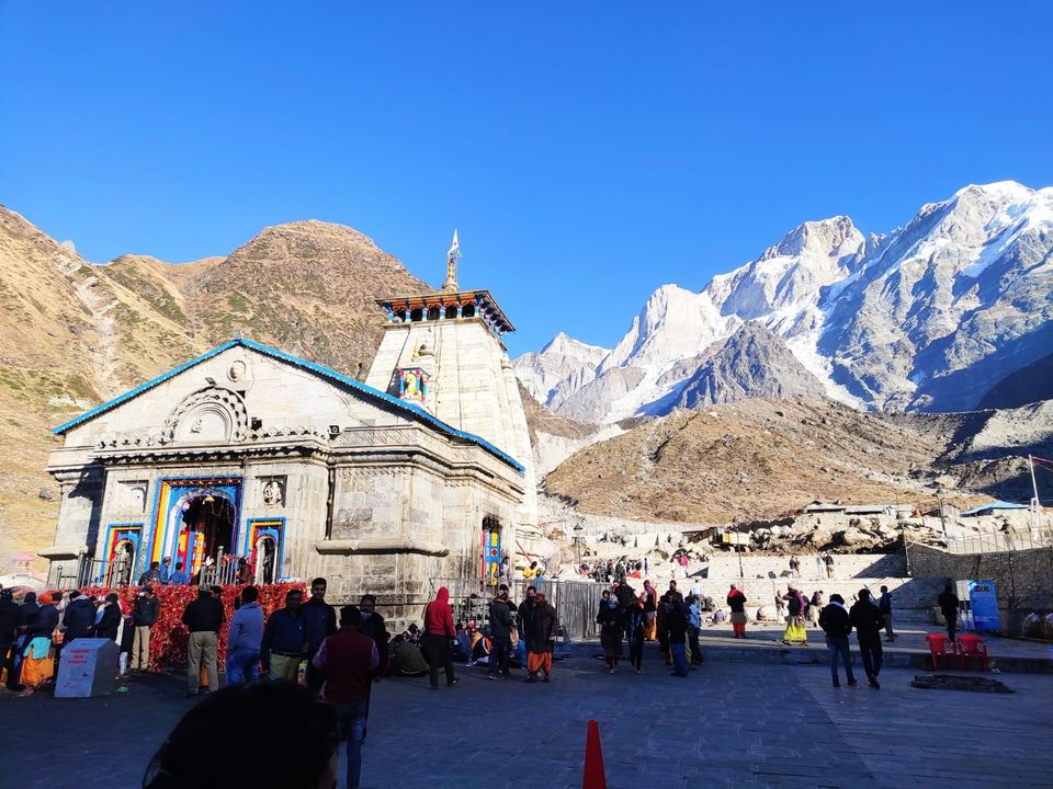 Photo of Kedarnath Temple Yatra 2023 by Rohan Rawat