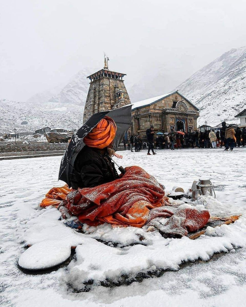 Photo of Kedarnath Temple Yatra 2023 by Rohan Rawat