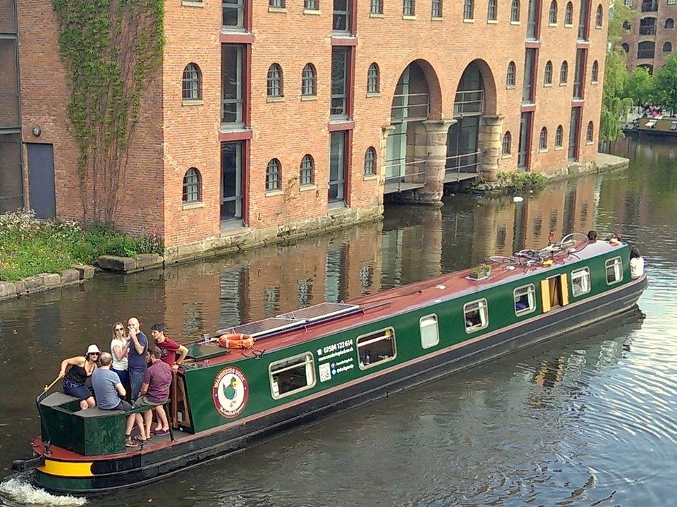 barge trips manchester