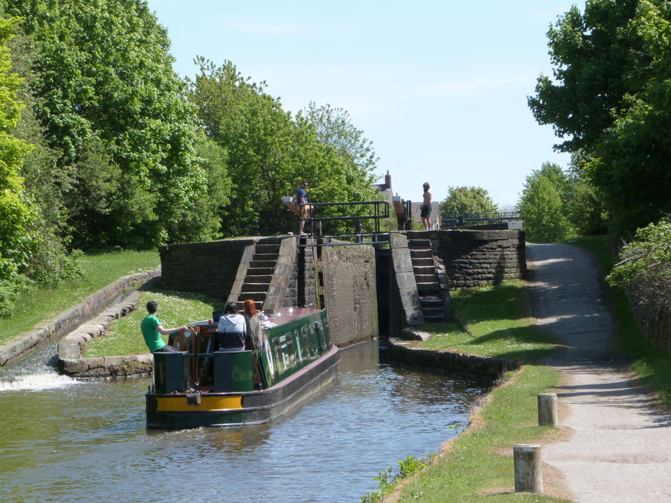 Photo of Canal Boat Adventure in Manchester 9/13 by Mark Bratt