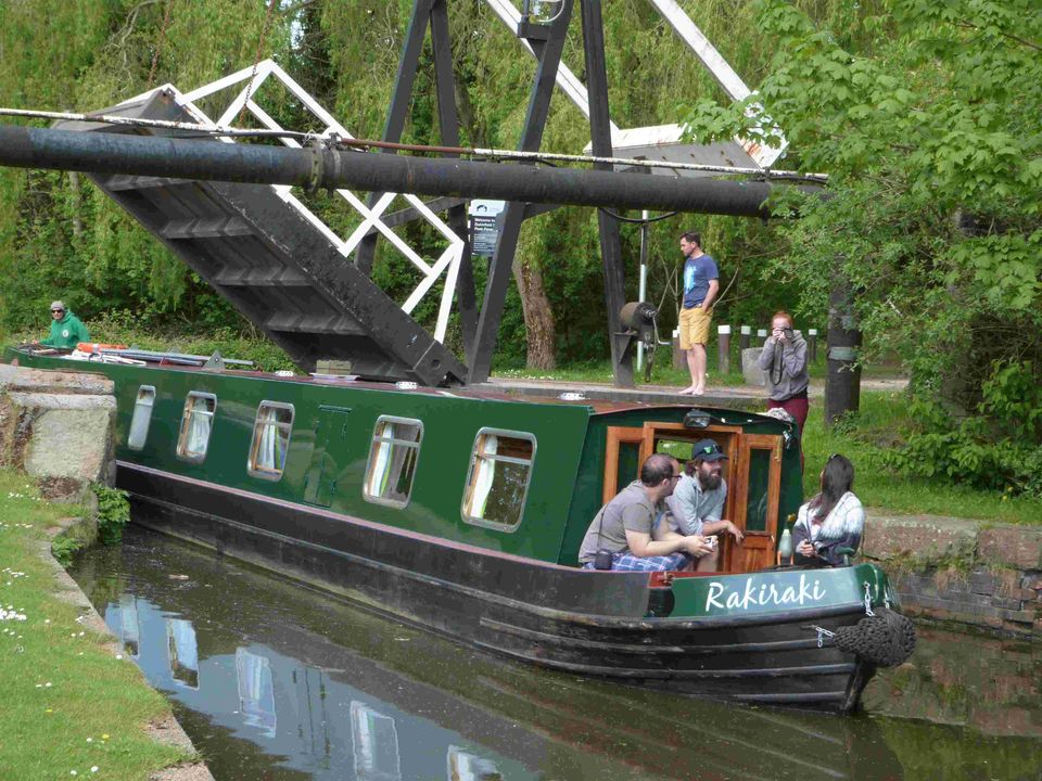 Photo of Canal Boat Adventure in Manchester 3/13 by Mark Bratt