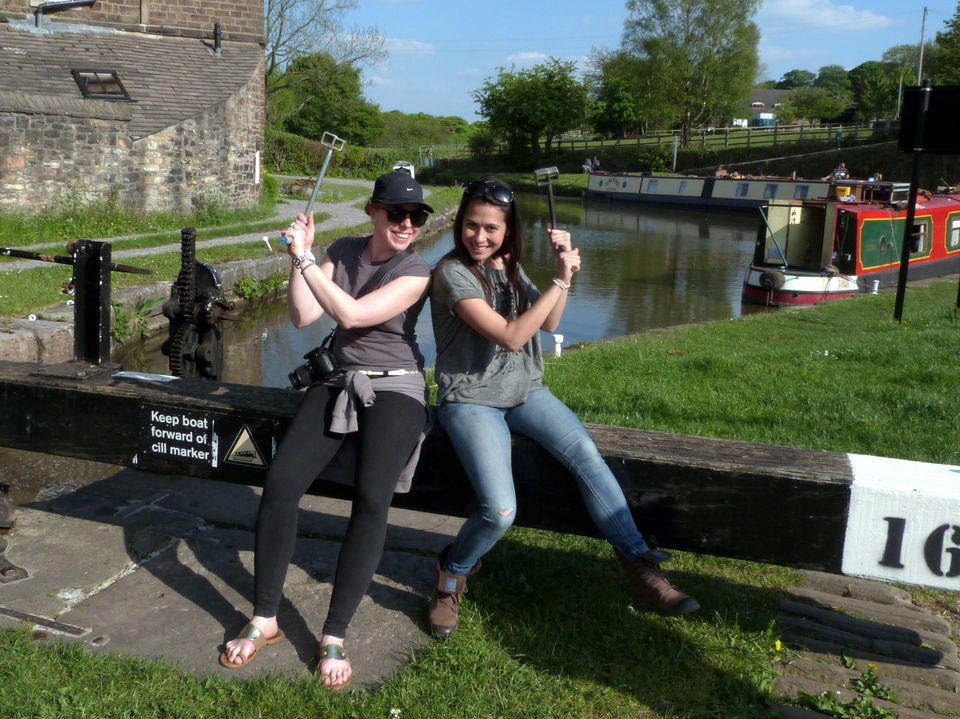 Photo of Canal Boat Adventure in Manchester 10/13 by Mark Bratt