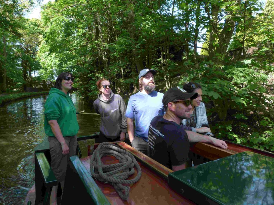 Photo of Canal Boat Adventure in Manchester 5/13 by Mark Bratt