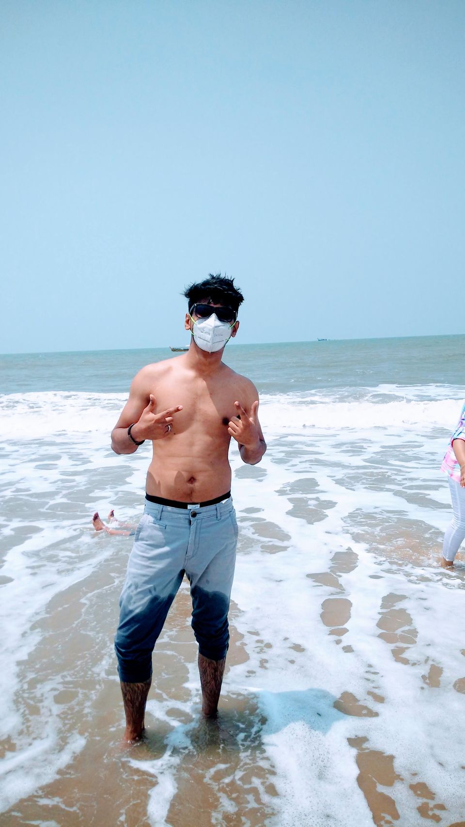 Photo of Kootayi Beach, Kerala, India by Mohammed Afzal