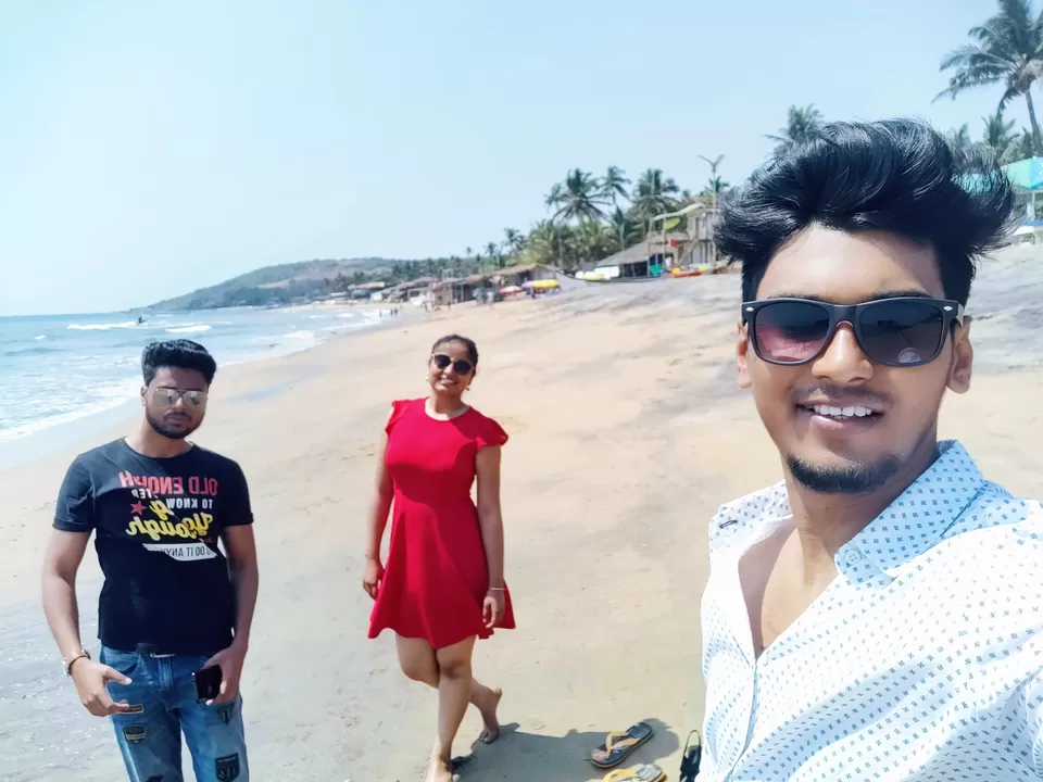 Photo of Anjuna Beach, Goa by Mohammed Afzal