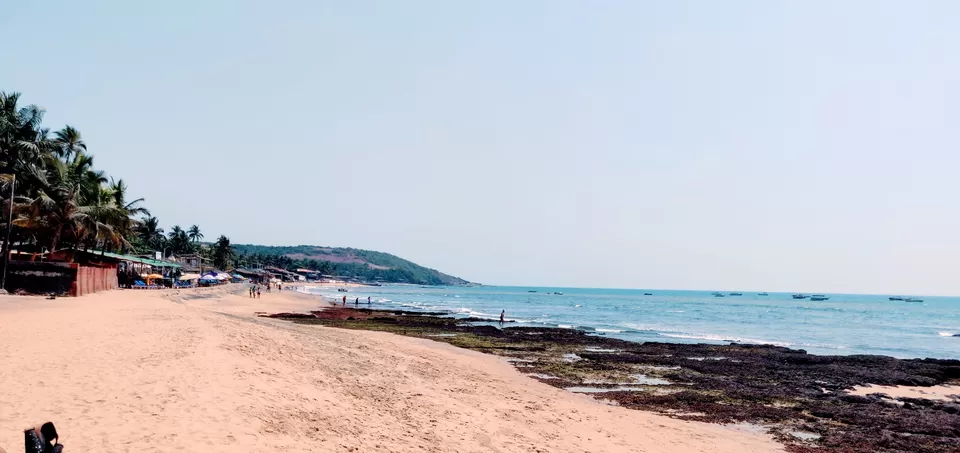 Photo of Anjuna Beach, Goa by Mohammed Afzal