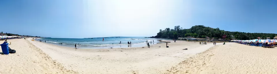 Photo of Baga Beach, Goa by Mohammed Afzal