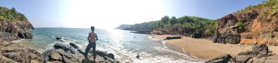 Photo of Paradise Beach, Gokarna, Karnataka by Mohammed Afzal