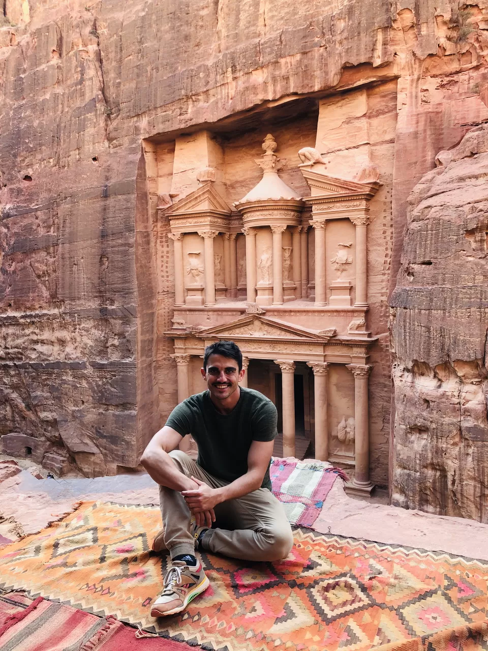 Photo of Petra, Jordan by Andrew Bradshaw