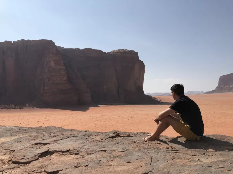 Photo of Wadi Rum Desert، Jordan by Andrew Bradshaw