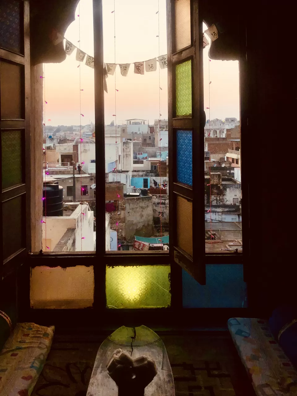 Photo of Cafe pushkar & pizzeria, Parikarma Marg, behind erstwhile OfKota Ghat, Ganahera, Pushkar, Rajasthan, India by Bros On Roads by Jasbir & Akshit