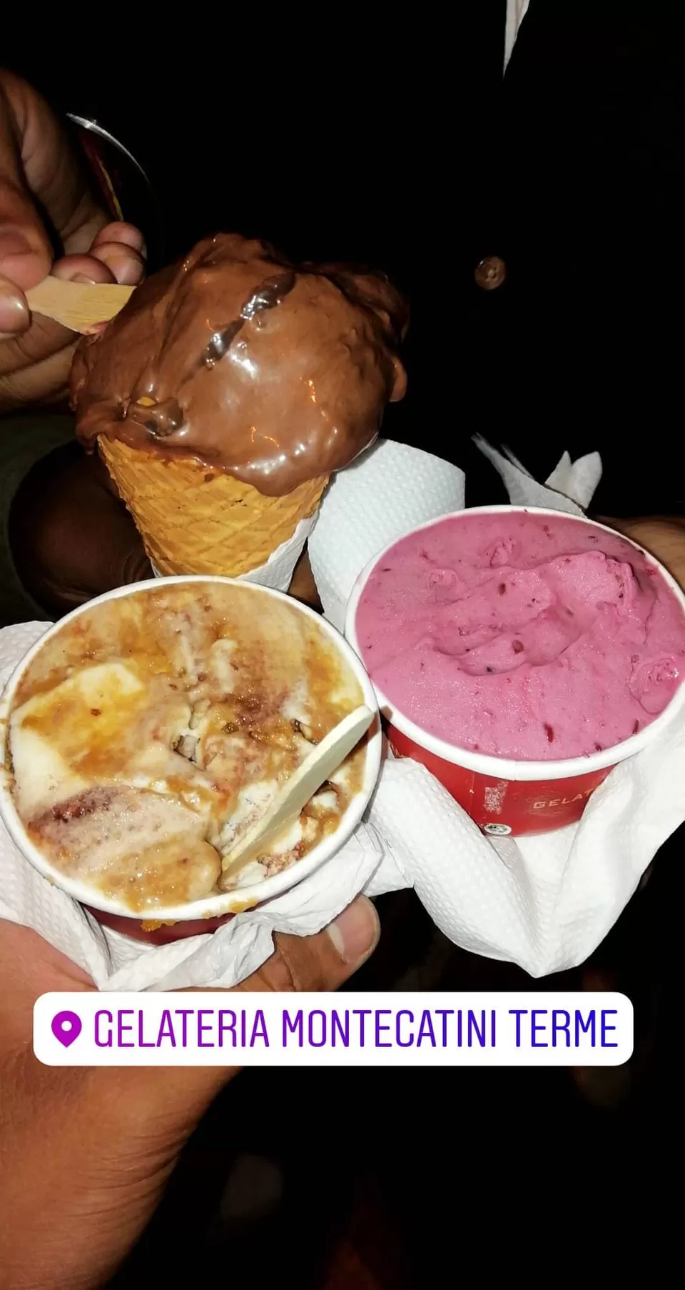 Photo of Gelateria Montecatini Terme (GMT Ice Cream), Beach Road, White Town, Puducherry, India by Apurbo Samanta