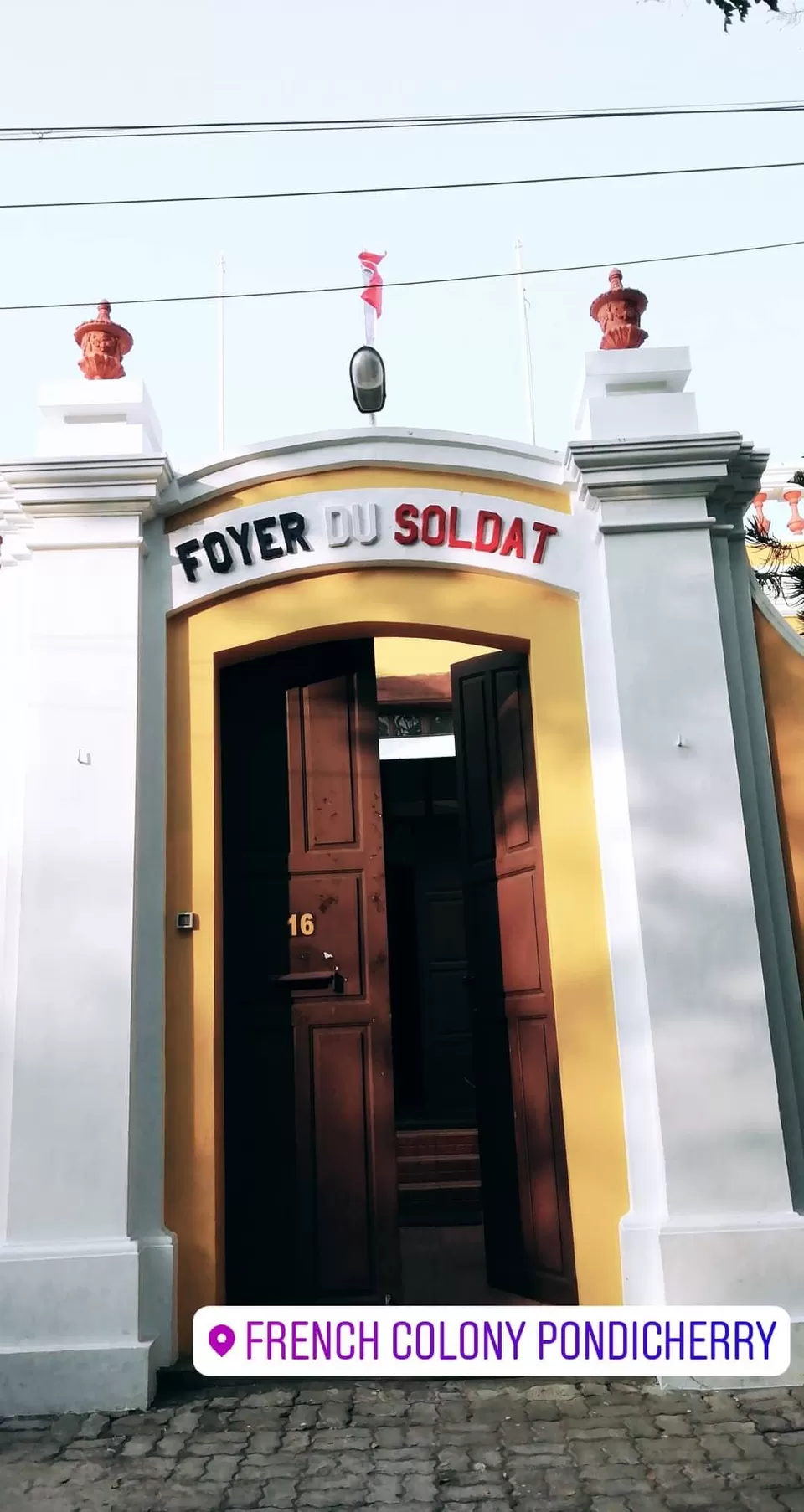 Photo of White Town, Puducherry, India by Apurbo Samanta