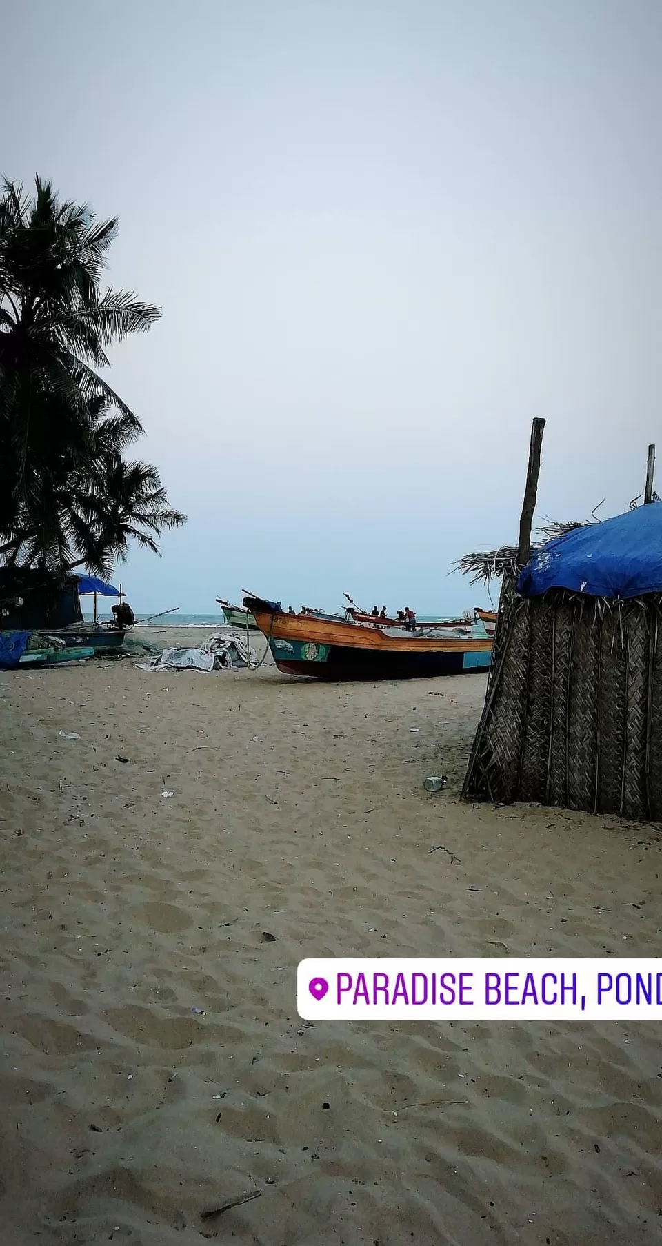 Photo of Paradise Beach, Chinna Veerampattinam, Puducherry, India by Apurbo Samanta