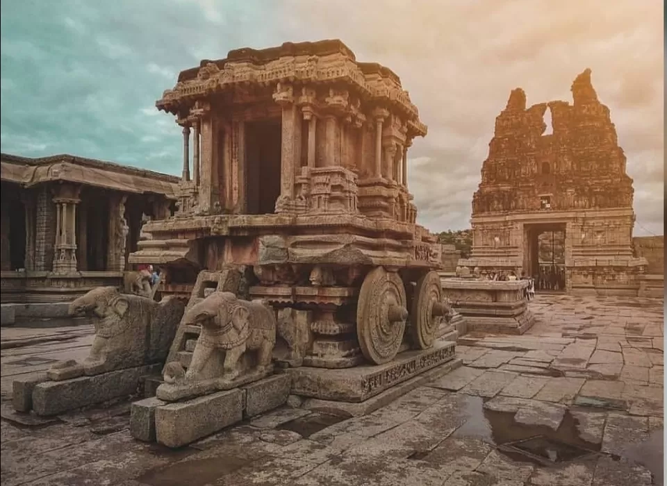Photo of A 5 min guide on how to reach Hampi. by nusta traveller