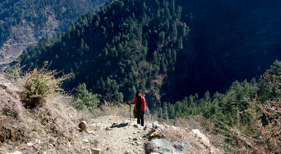 Photo of Pundrik Rishi Lake, Manyashi, Himachal Pradesh, India by Sandipan Banerjee