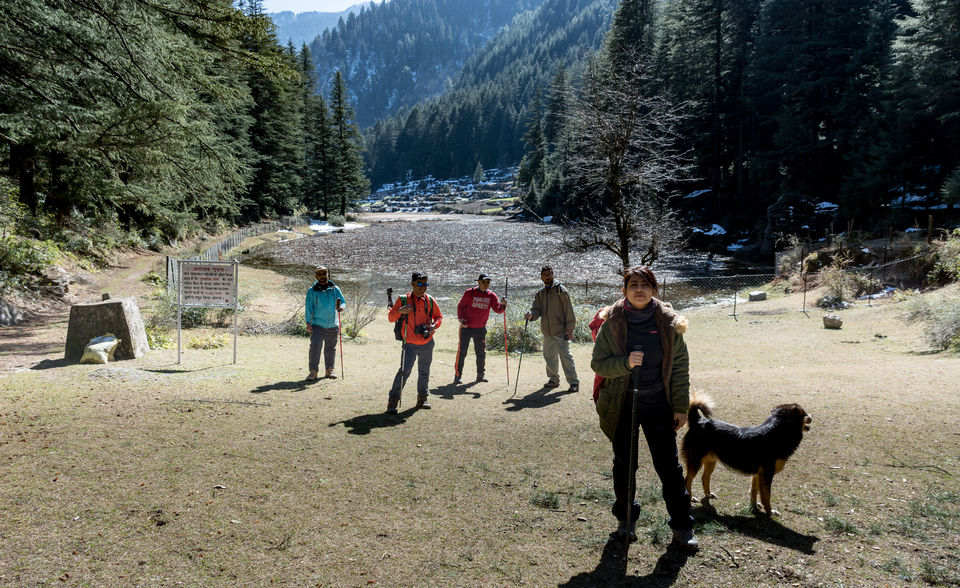 Photo of Pundrik Rishi Lake, Manyashi, Himachal Pradesh, India by Sandipan Banerjee
