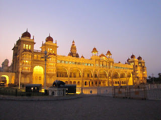 Photo of Mysore Palace, Sayyaji Rao Road, Agrahara, Chamrajpura, Mysuru, Karnataka, India by Karthik Ramanathan