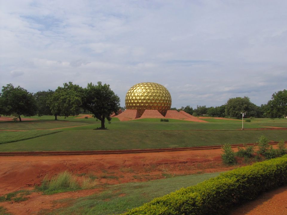 Photo of Auroville, Tamil Nadu, India by Karthik Ramanathan
