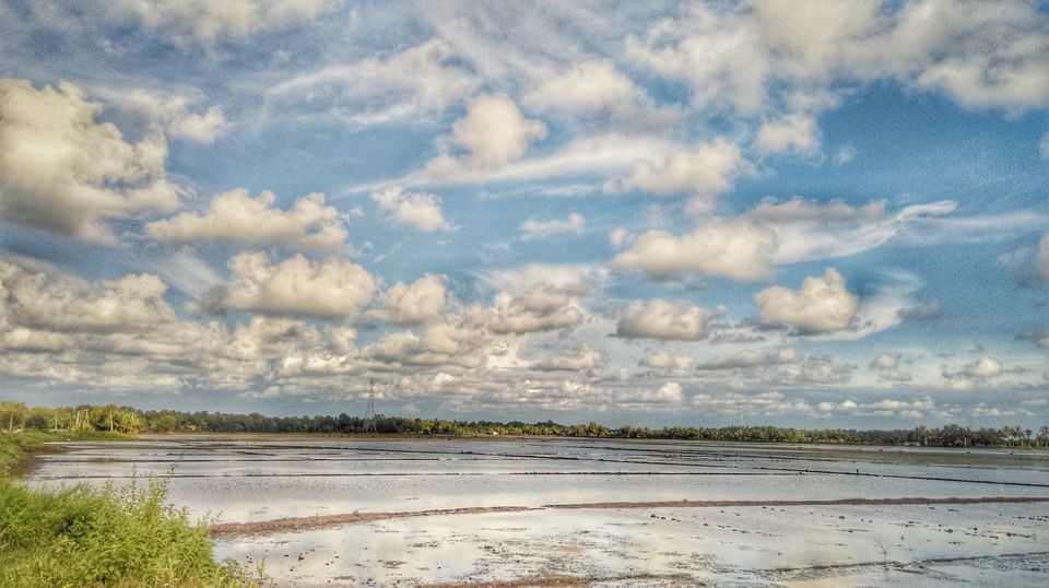 Photo of Lush green landscapes. Awesome clouds. Even more awesome food. What more can you want...;) 7/39 by Jerrin Issac