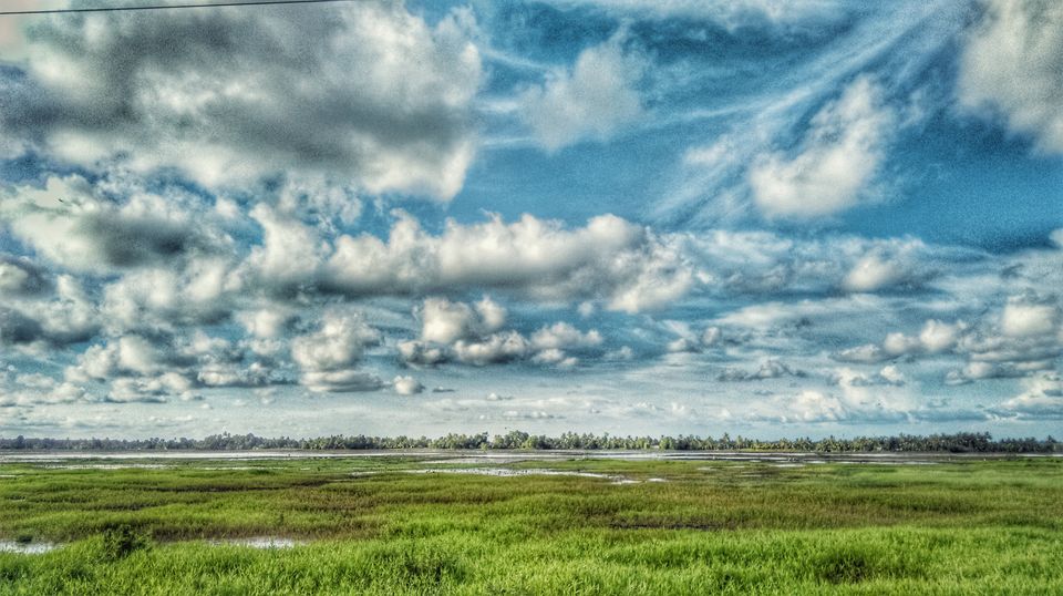 Photo of Lush green landscapes. Awesome clouds. Even more awesome food. What more can you want...;) 9/39 by Jerrin Issac